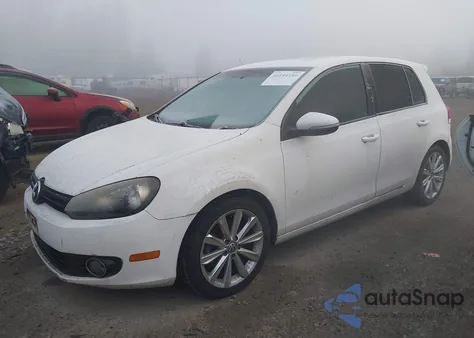 2012 Volkswagen Golf Tdi 4-Door from USA, damaged, VIN WVWDM7AJ0CW205079